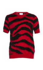 Dondup Short Sleeve Intarsia Knit