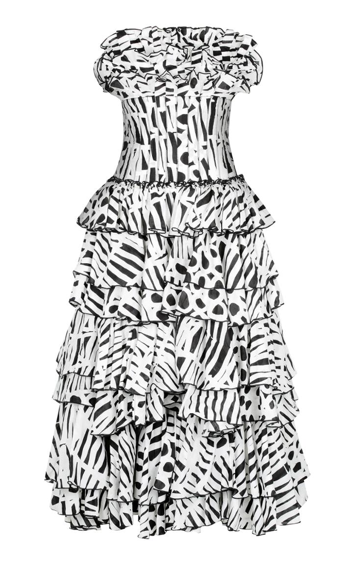 Aje Pwerle Midi Dress