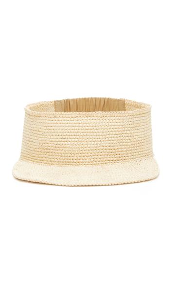 Greenpacha Copacabana Straw Visor