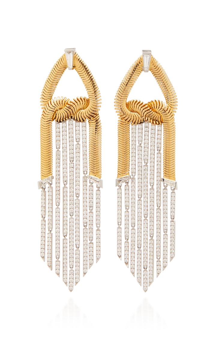 Moda Operandi Nikos Koulis Feelings Drop Earrings