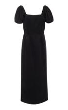 Sir Inez Linen Midi Dress