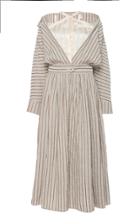 Palmer/harding Palmer//harding Victor Linen-blend Dress