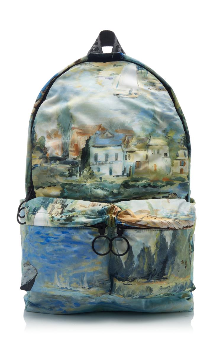 Off-white C/o Virgil Abloh Printed Shell Backpack