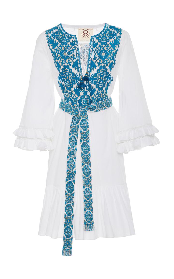 Figue Leona Silk Dress