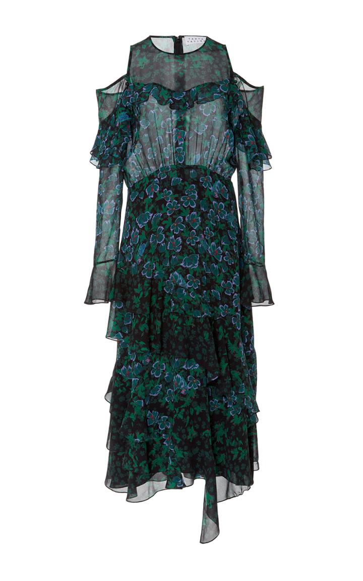 Tanya Taylor Althea Vines Dress