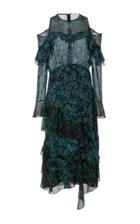 Tanya Taylor Althea Vines Dress