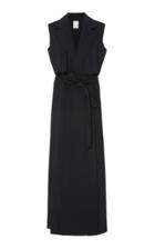 Bouguessa Sleeveless Long Trench