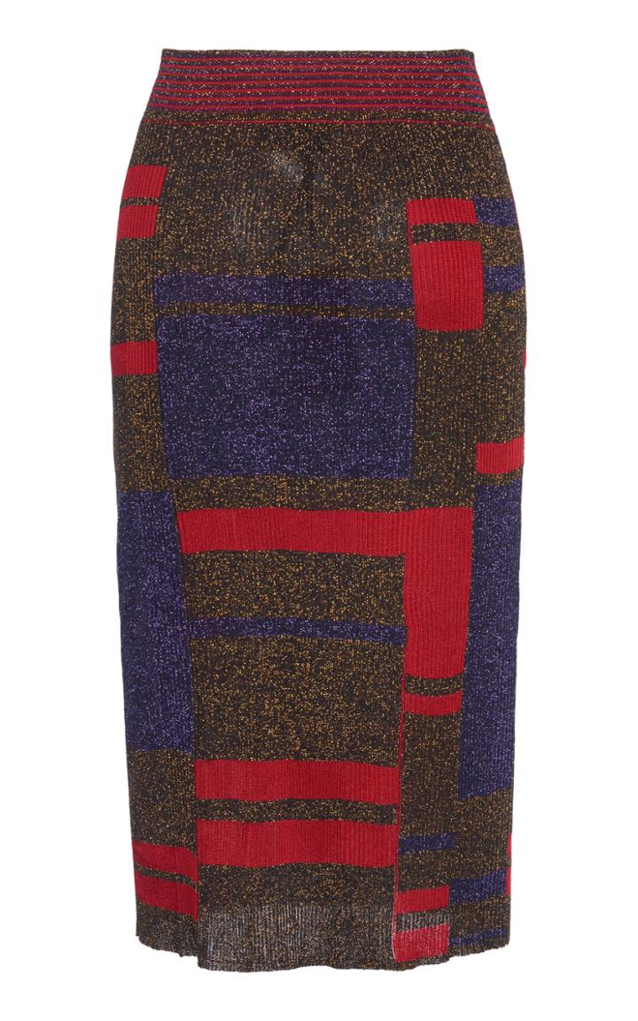 Moda Operandi Missoni Jacquard Lurex Skirt