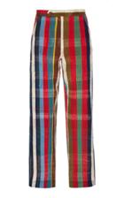 Bode Workshop Plaid Trousers