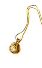 Moda Operandi Pamela Card Gilded Chancel 24k Gold-plated Necklace