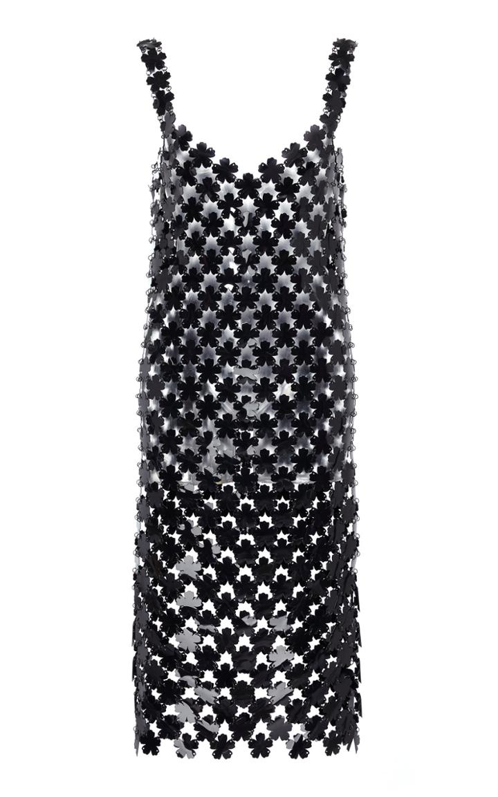 Paco Rabanne Sequined Midi Dress