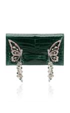 Ming Ray Josephine Clutch In Crocodile