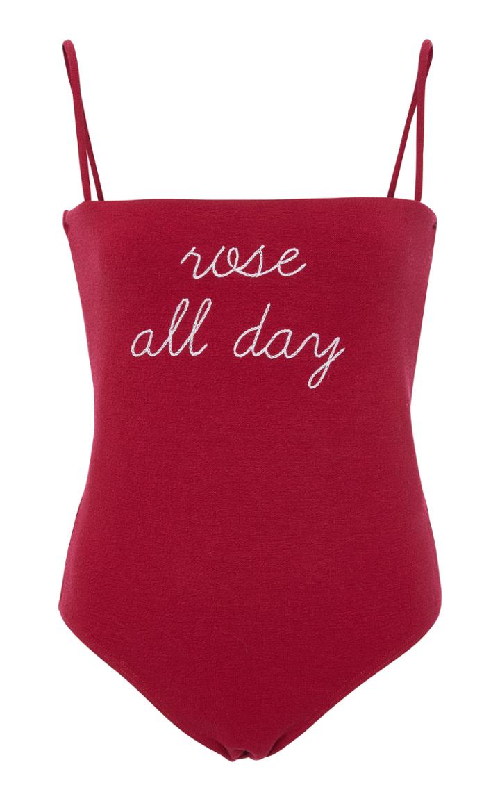 Bruna Malucelli Custom Amanda Boucle One Piece Swimsuit