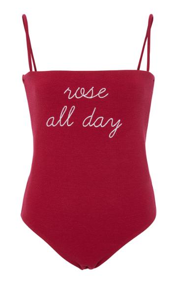 Bruna Malucelli Custom Amanda Boucle One Piece Swimsuit