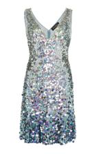 Jenny Packham Nile Sequin Mini Dress