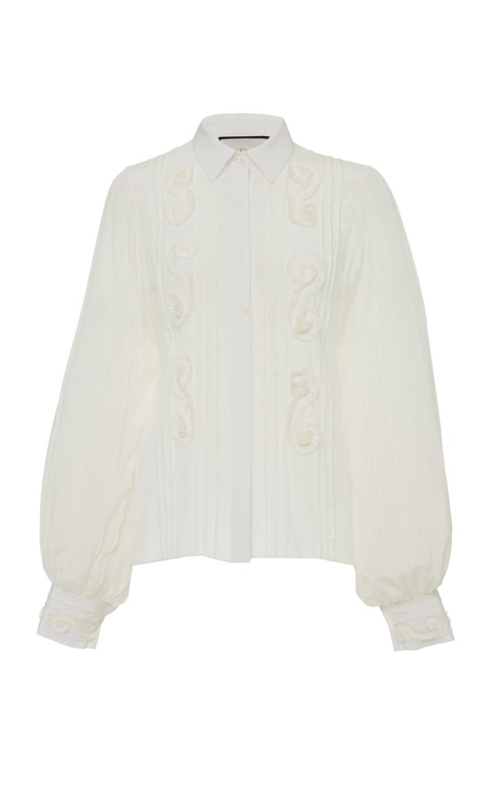 Alexis Lorne Silk Blouse