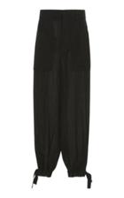 Loewe Low-rise Broadcloth Wide-leg Trousers