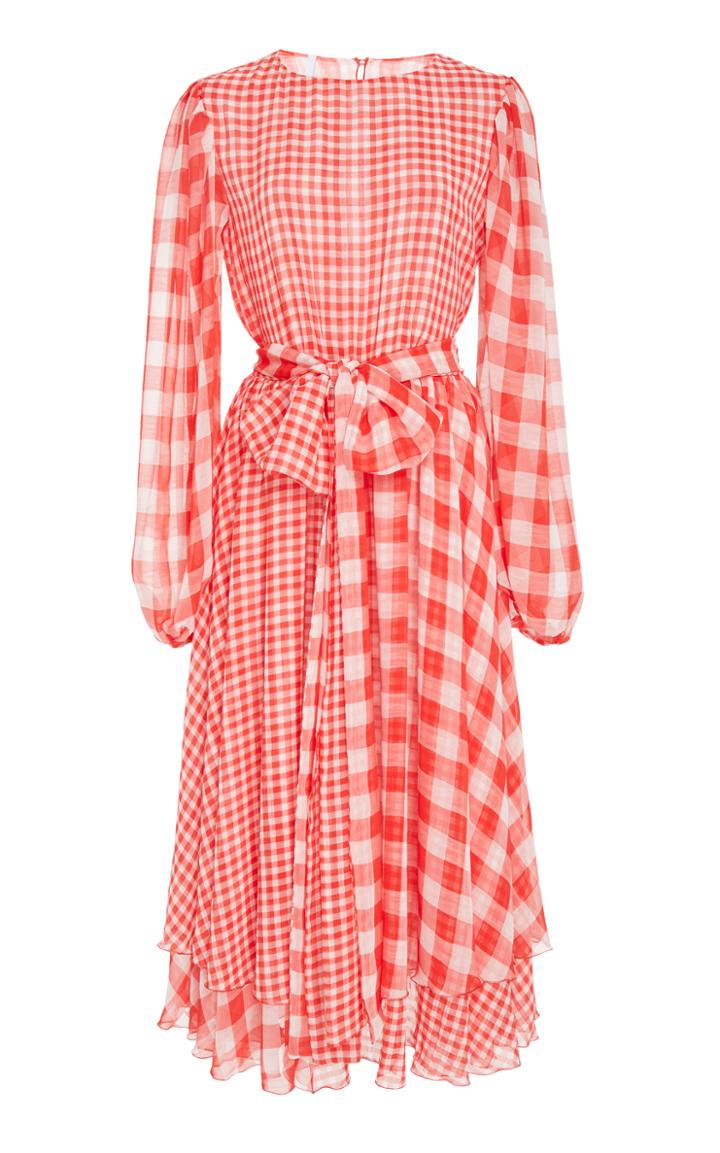 Alcoolique Teresa Midi Dress