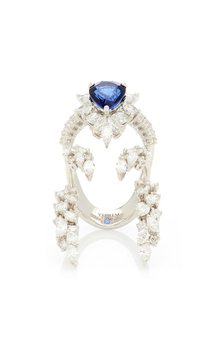 Moda Operandi Yeprem 18k White Gold Reign Supreme Ring Size: 6.5