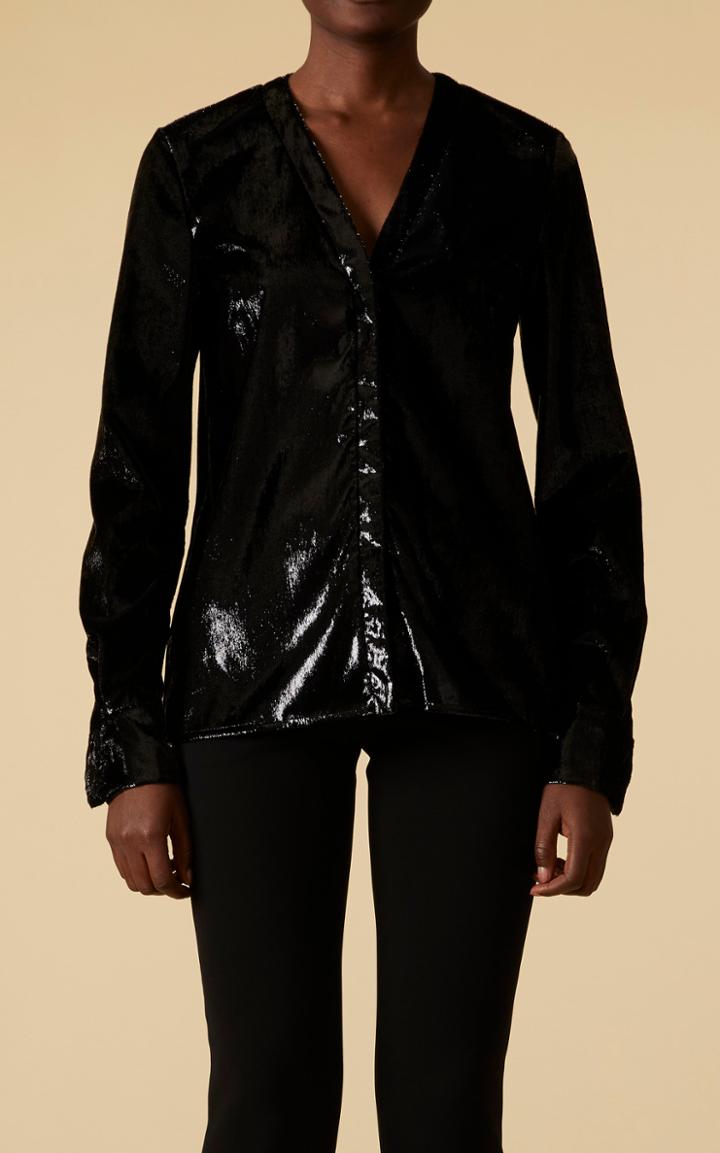 Moda Operandi Altuzarra Martalas Iridescent Top