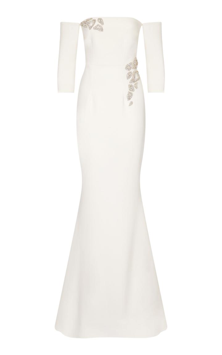 Moda Operandi Safiyaa Celiana Heavy Crepe Dress