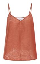Bird & Knoll Lila Cotton Silk Cami Top