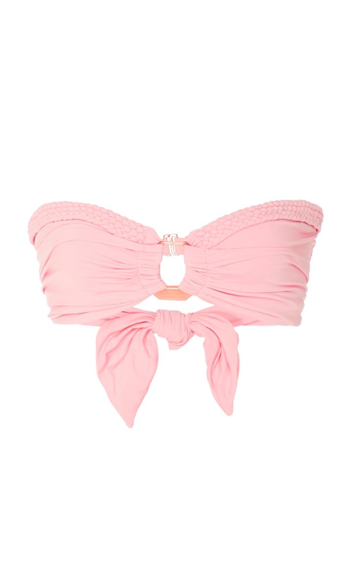 Johanna Ortiz Coral Bikini Top