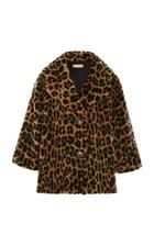 Michael Kors Collection Leopard Coat