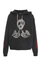 Lost Daze Skull Dove Cotton-jersey Hoodie