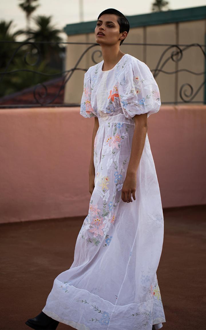 Moda Operandi Nevenka Ancestor Spirits Dress