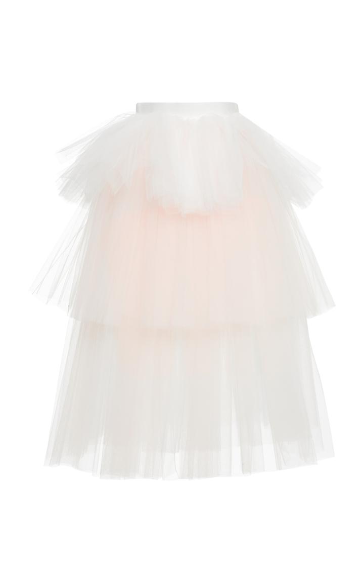 Fausto Puglisi Ruffle Tiered Skirt