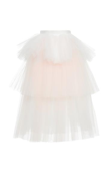 Fausto Puglisi Ruffle Tiered Skirt