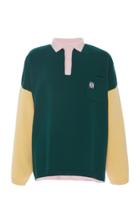 Loewe Colorblock Wool Polo Shirt