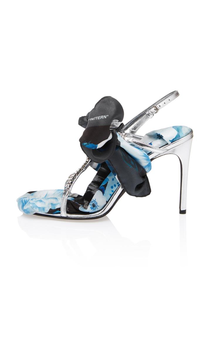 Off-white C/o Virgil Abloh Scarf Sandal