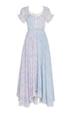 Moda Operandi Loveshackfancy Ren Cotton Print Dress Size: P