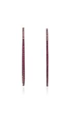 Lynn Ban Medium Thick Hoops
