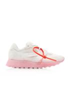 Off-white C/o Virgil Abloh Degrade Hg Runner Leather Sneakers