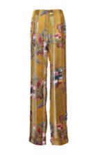 Paule Ka Japanese Floral Printed Wide Legged Trouser