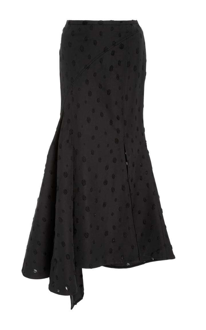 Jason Wu Burn Out Asymmetrical Skirt