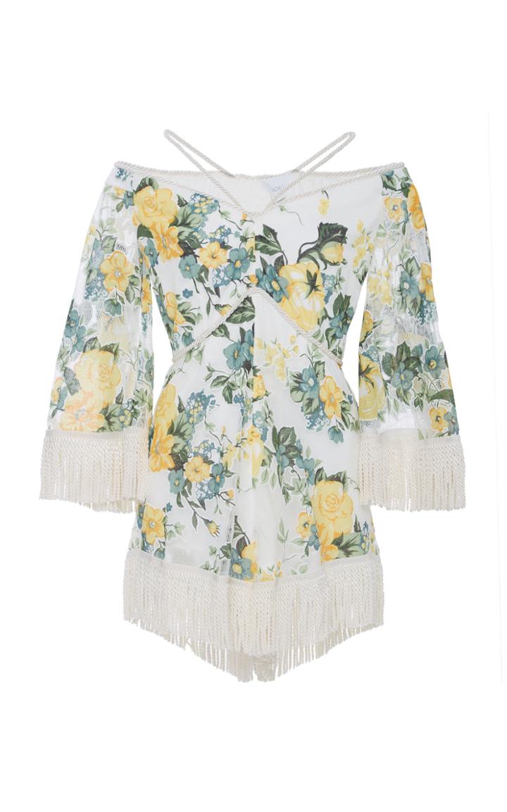 Alice Mccall Le Fleur Playsuit