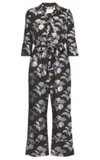 Moda Operandi Erdem Truman Belted Straight-leg Jumpsuit