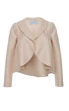 Luisa Beccaria Linen Fitted Jacket
