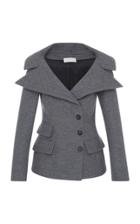 Antonio Berardi Notch Collar Coat