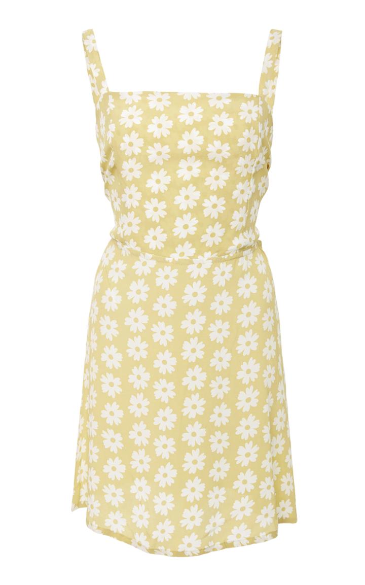 Faithfull Ischia Floral Mini Dress