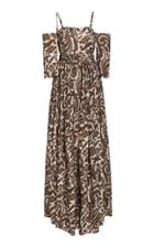 Moda Operandi Rosie Assoulin Court Paisley Cotton-blend Maxi Dress