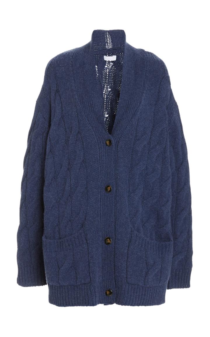 Sablyn Niles Oversized Cashmere Cardigan