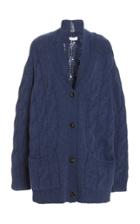 Sablyn Niles Oversized Cashmere Cardigan