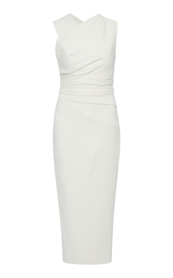 Rachel Gilbert Atlas Fitted Dress