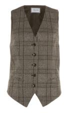 Moda Operandi Redemption Plaid Gilet
