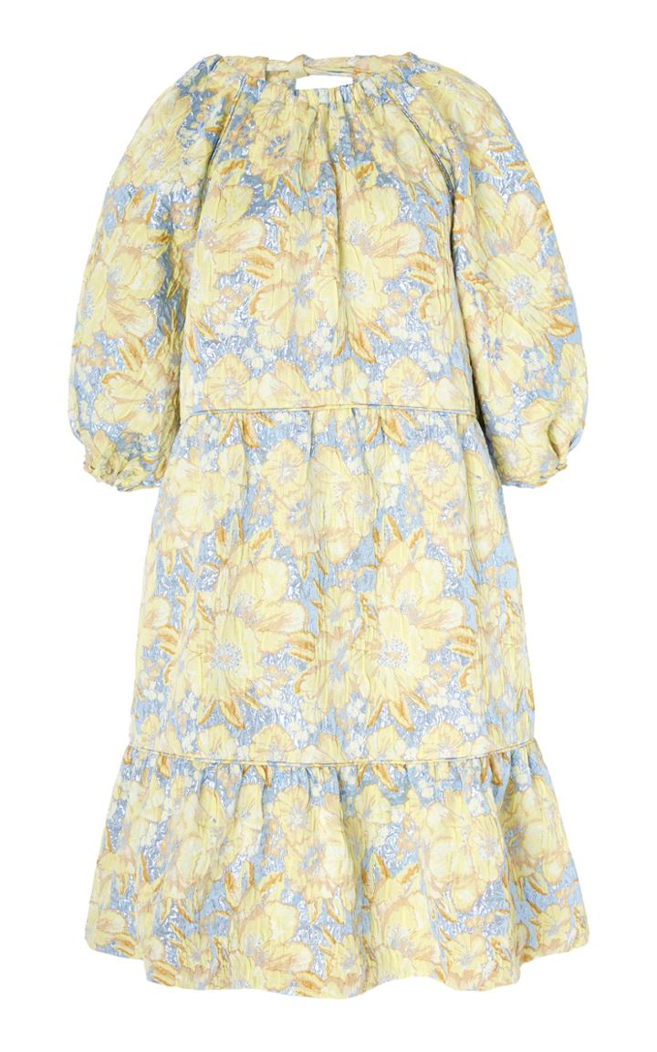 Hofmann Copenhagen Mirielle High Neck Mini Dress